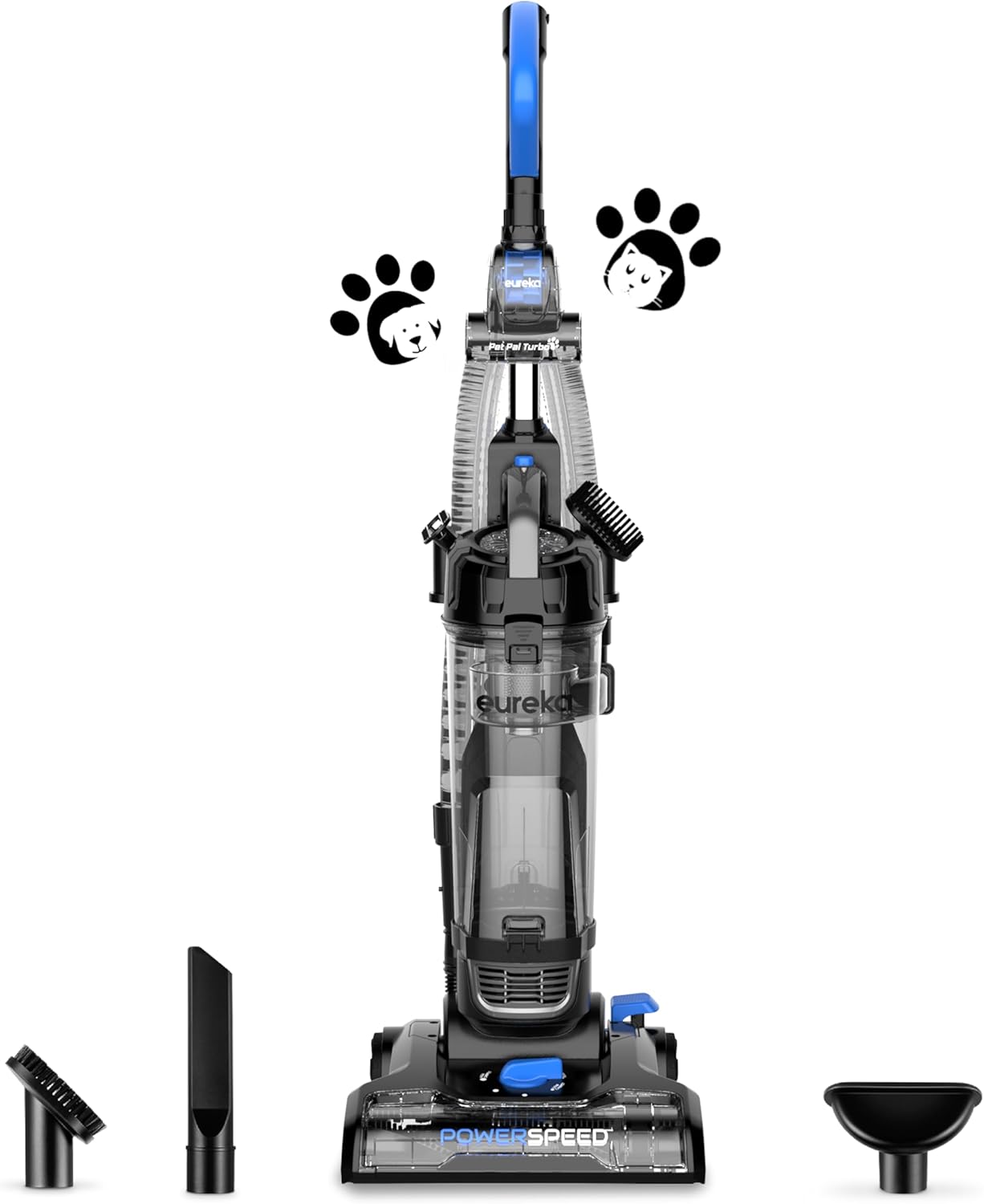 Eureka PowerSpeed Lightweight Upright Vacuum NEU181A