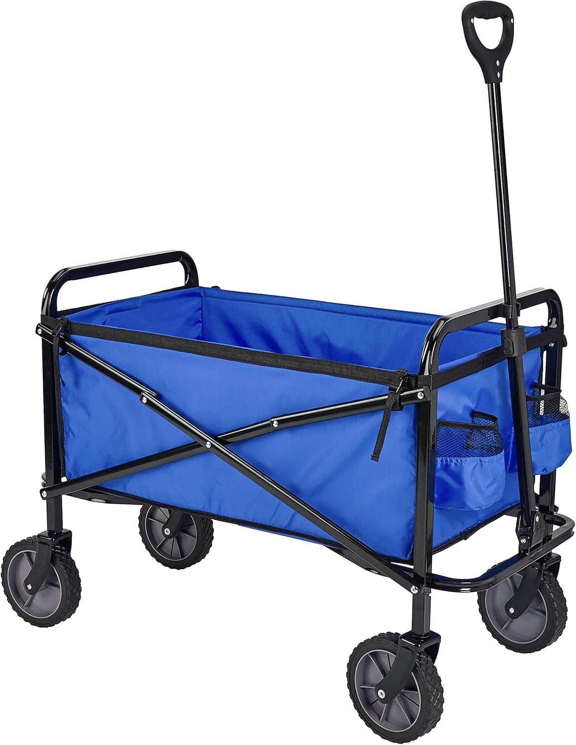Amazon Basics Folding Utility Wagon - Heavy Duty, 265lb Capacity
